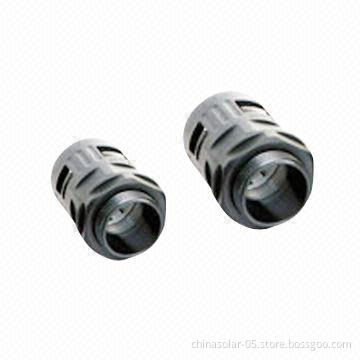 Solar Conduit Fitting/Union for Flexible Pipe/Flexible Corrugated Fittings/Quick Fittings, IP65